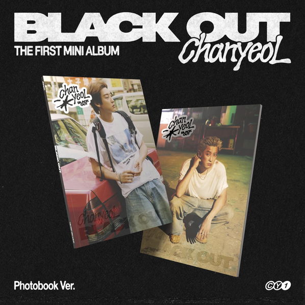 Chanyeol: Black Out (Photobook Version)-8804775450907