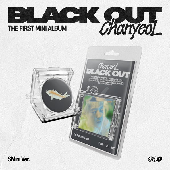 Chanyeol: Black Out-8804775450921