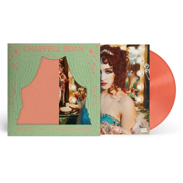 Chapell Roan: Rise And Fall Of A Midwest Princess (Anniversary Coloured Coral Vinyl)-602465920116