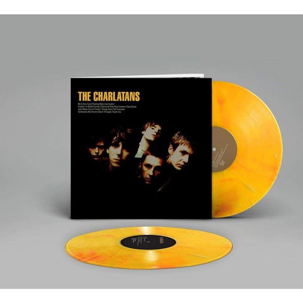 Charlatans: The Charlatans (Yellow Vinyl)-607618017415