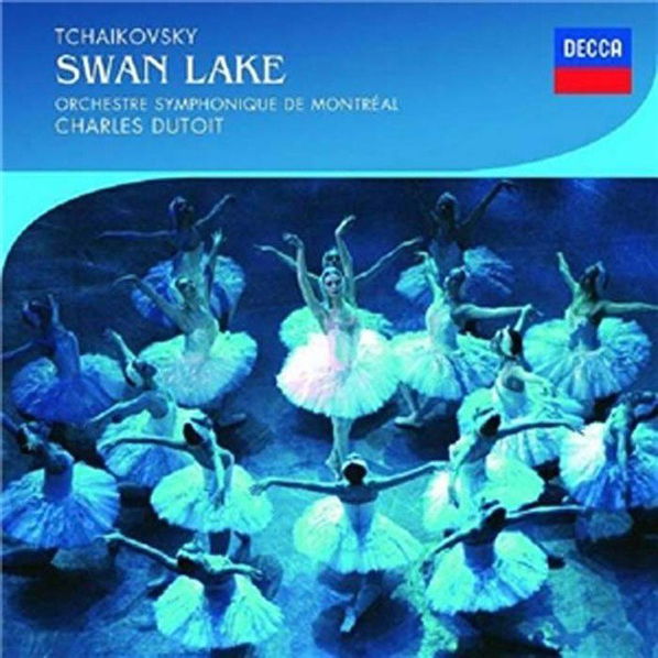 Charles Dutoit - Tchaikovsky: Swan Lake: Orchestre Symphonique de Montréal (Labutí jezero)-28947830979