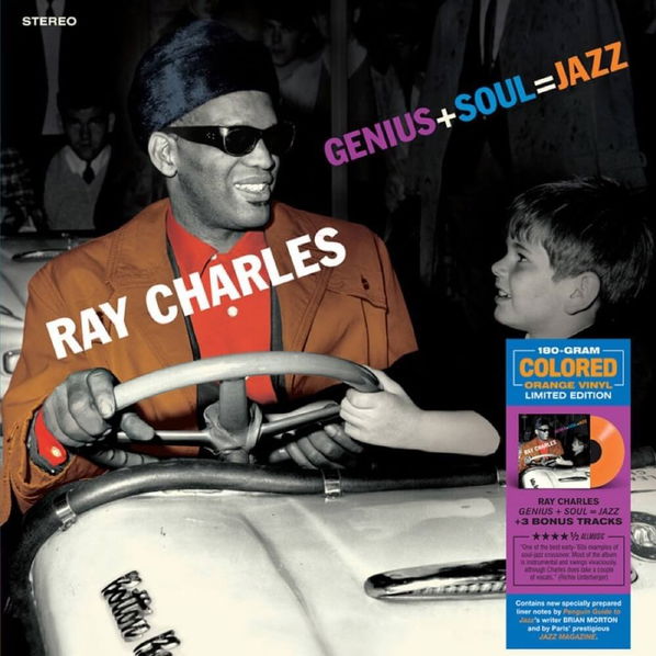 Charles Ray: Genius + Soul = Jazz-8436563183751