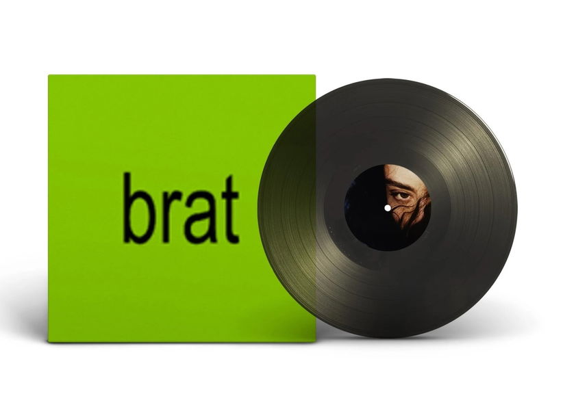 Charli XCX: Brat (Coloured Black Ice Vinyl)-75678611674