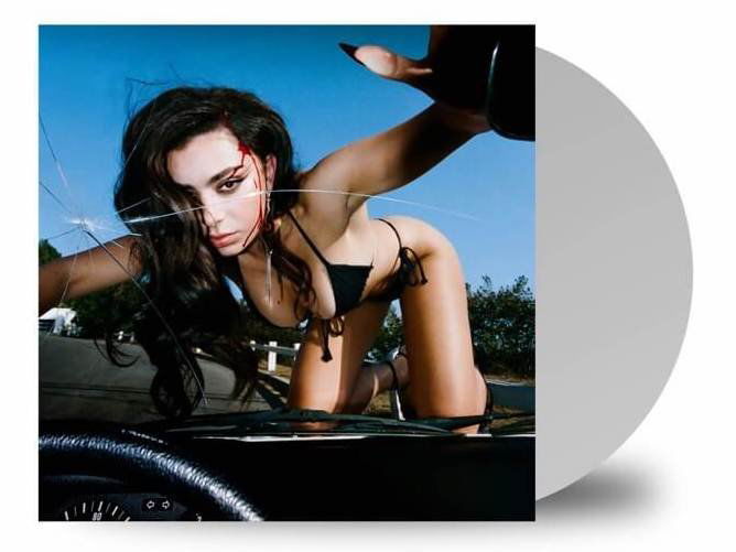 Charli XCX: Crash (Coloured Grey Vinyl)-190296409950