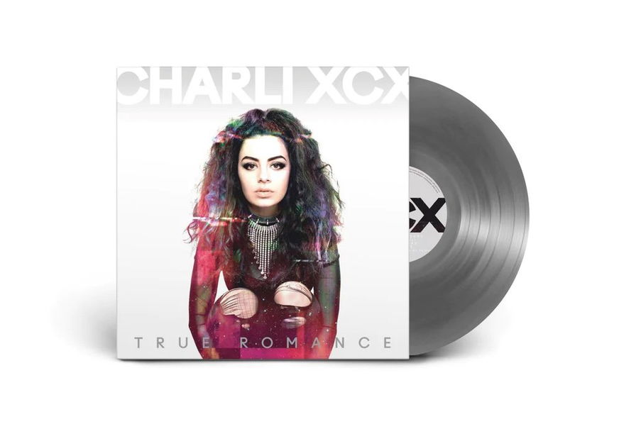 Charli XCX: True Romance (Coloured Silver Vinyl)-190296358463