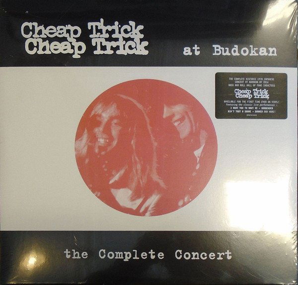 Cheap Trick: At Budokan: Complete Concert-8719262001343