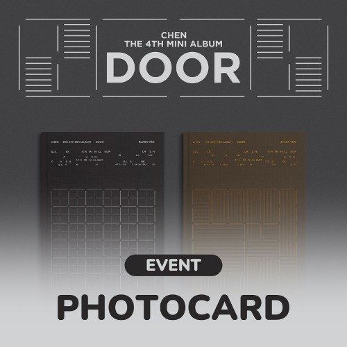 CHEN (EXO): Door (With Withmuu Benefit)-