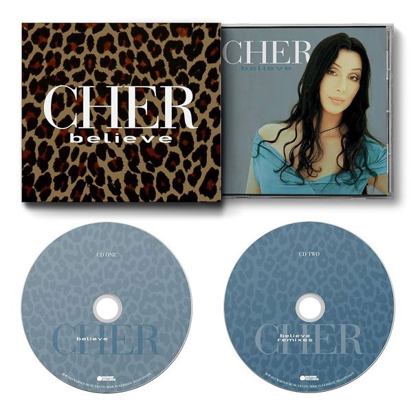 Cher: Believe (25th Anniversary Edition)-5054197610295