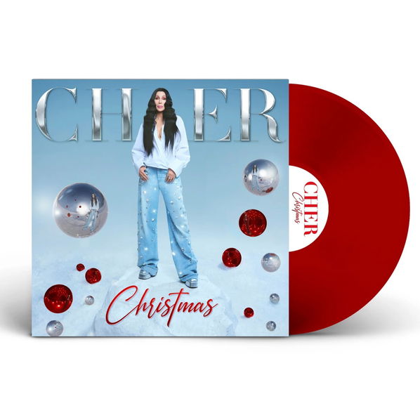 Cher: Christmas (Coloured Red Vinyl)-93624851189