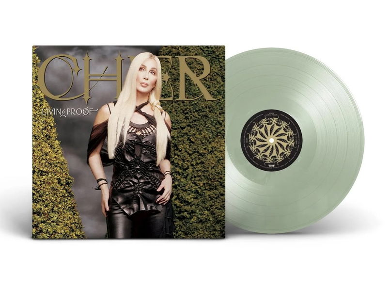 Cher: Living Proof (Limited Coloured Coke Bottle Green Vinyl)-5054197984648