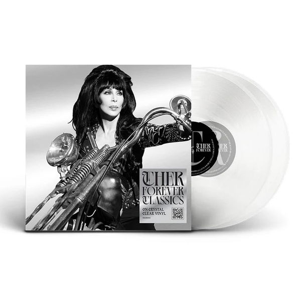 Cher: Very Best Of (Limited Coloured Silver Vinyl)-93624844235