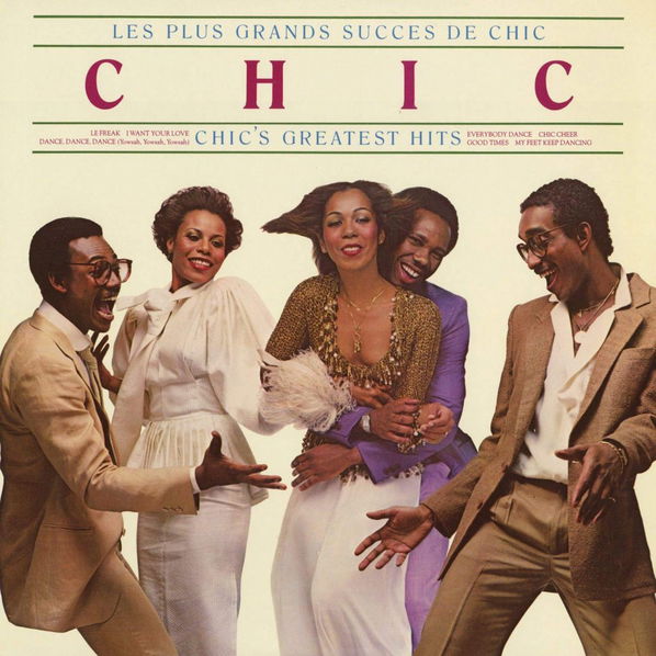 Chic: Les Plus Grands Succes De Chic (Chic's Greatest Hits)-81227944186