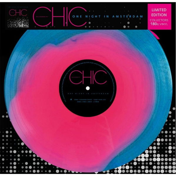 Chic: One Night In Amsterdam (Limited Coloured Vinyl)-4260494437348