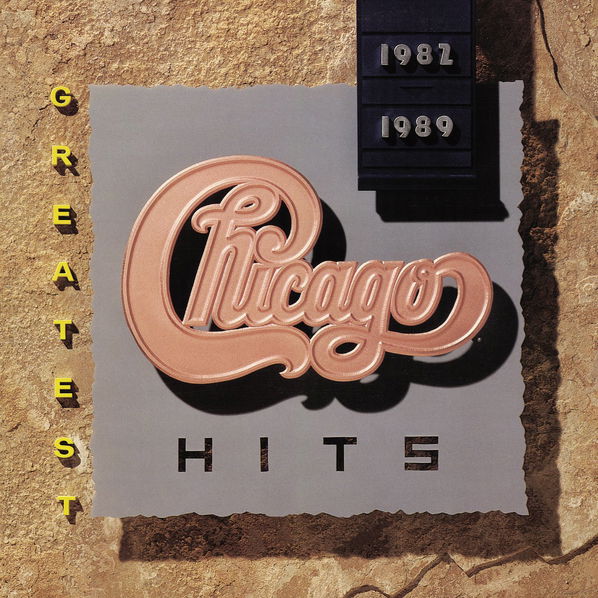 Chicago: Greatest Hits 1982-1989 (Limited Coloured Blue Vinyl)-81227816261