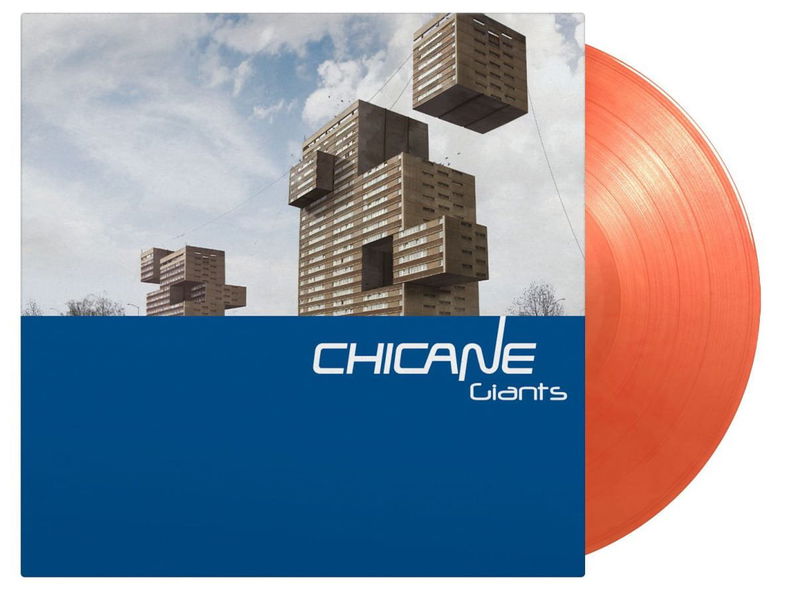 Chicane: Giants (Coloured Orange Marbled Vinyl)-8719262023741