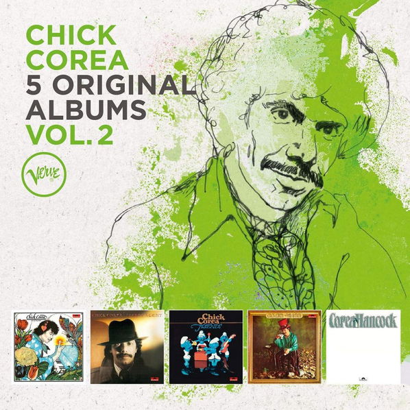 Chick Corea: 5 Original Albums Vol.2-600753891261