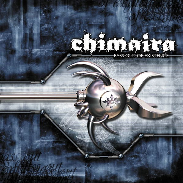 Chimaira: Pass Out Of Existence (Coloured Blueberry Vinyl, 20th Anniversary Edition)-81227880774