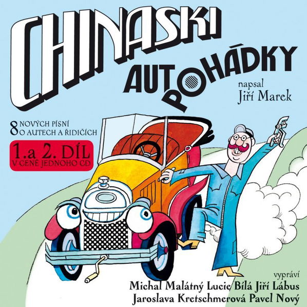 Chinaski: Autopohádky 1+2-602517891111