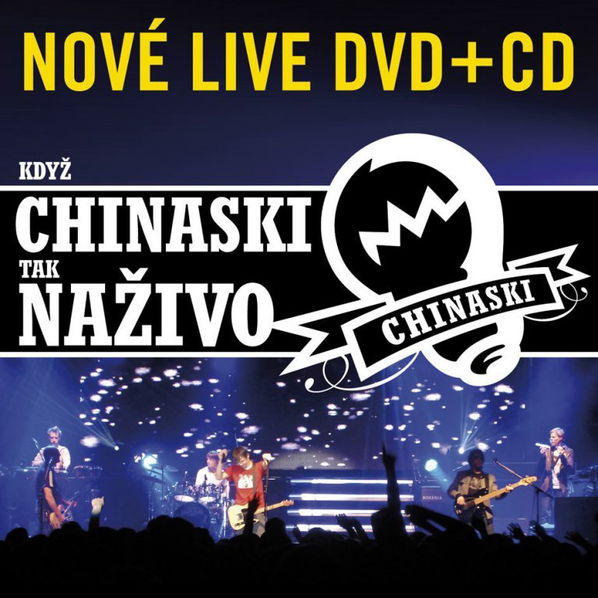 Chinaski: Když Chinaski, tak naživo-602517820340