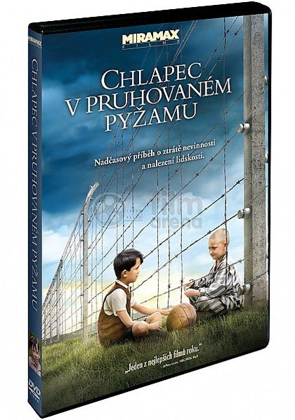 Chlapec v pruhovaném pyžamu-8595165321449