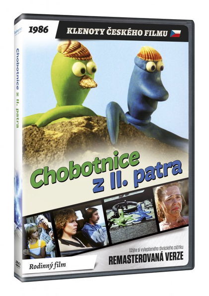 Chobotnice z II. patra (Remasterovaná verze)-8596086002172