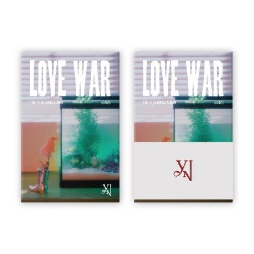 Choi Ye Na: Love War-8809704425742