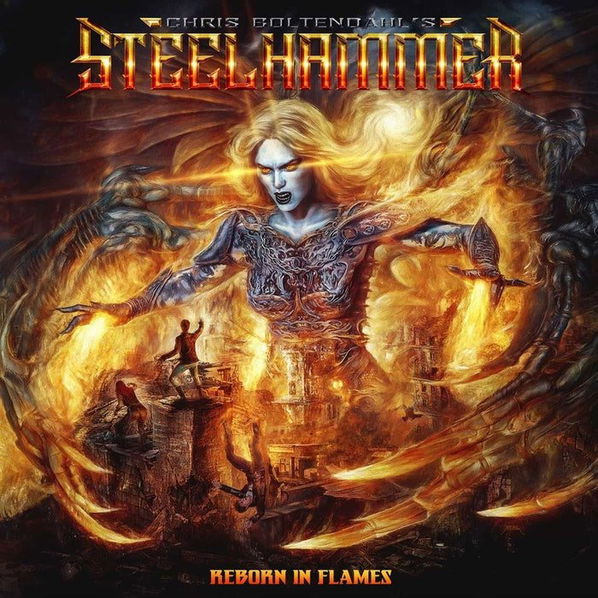 Chris Bohltendahl's Steelhammer: Reborn In Flames-5200123664263