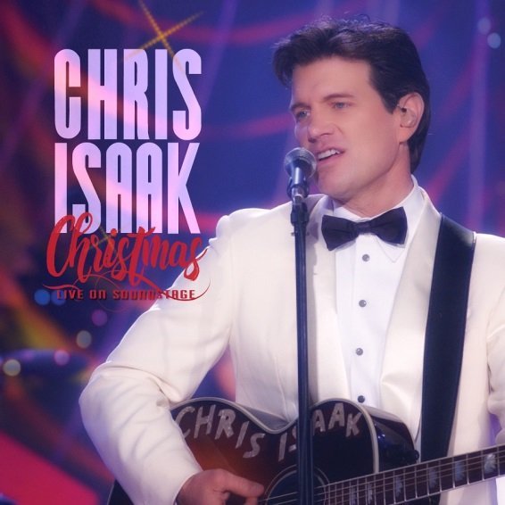 Chris Isaak: Chris Isaak Christmas Live On Soundstage-4050538335019