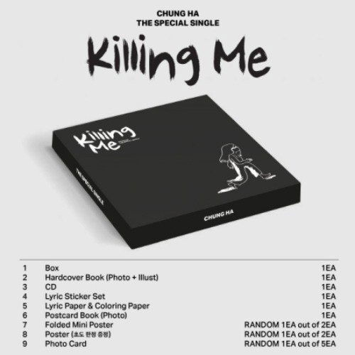 Chung Ha: Killing Me-8809704423694