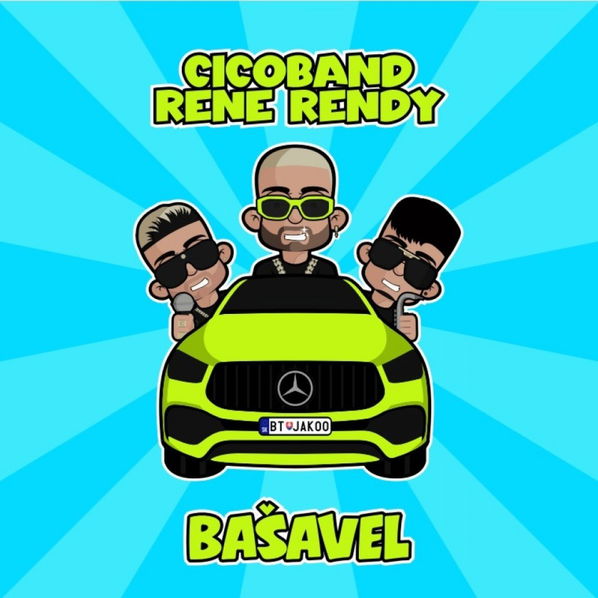 Cico Band & Rene Rendy: Bašavel-8586018994040