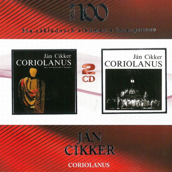 Cikker Ján: Coriolanus-8584019013821