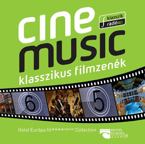 Cinemusic: Klasszikus Filmzenék-600753373002