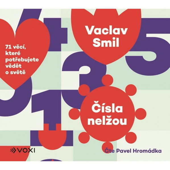 Čísla nelžou (Smil Vaclav - Hromádka Pavel)-8594050435865