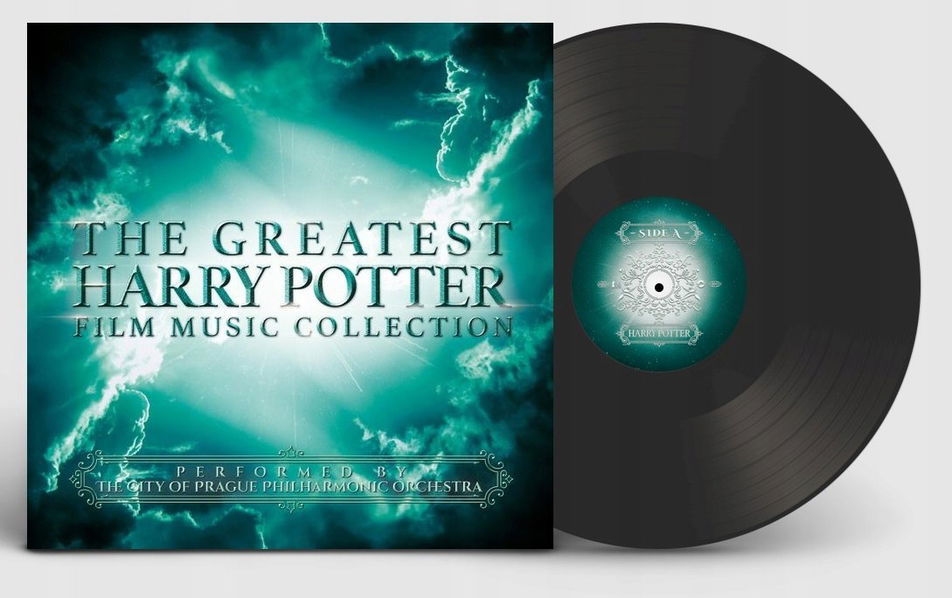 City Of Prague Philharmonic: Greatest Harry Potter Film Music Collection-3760300318164