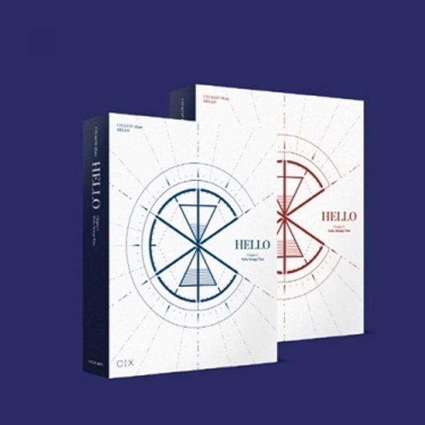 CIX: Hello Chapter 3 (Hello, Strange Time)-8809355976501