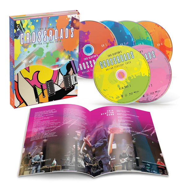 Clapton Eric: Eric Clapton's Crossroads Guitar Festival 2023-603497824663