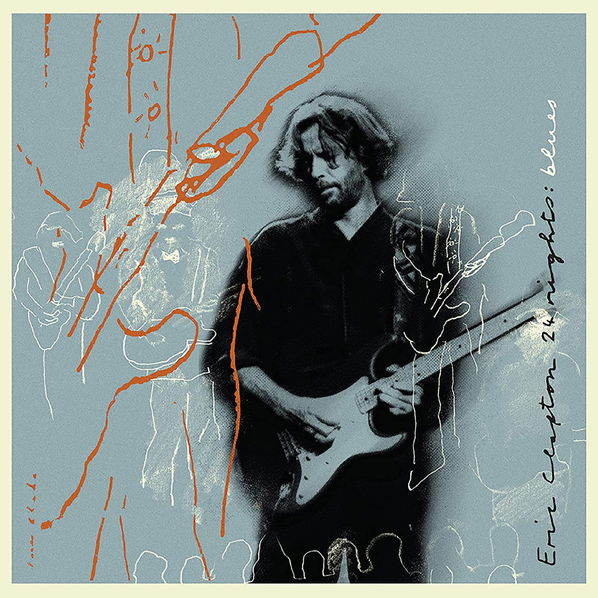 Clapton Eric: 24 Nights: Blues-93624866381