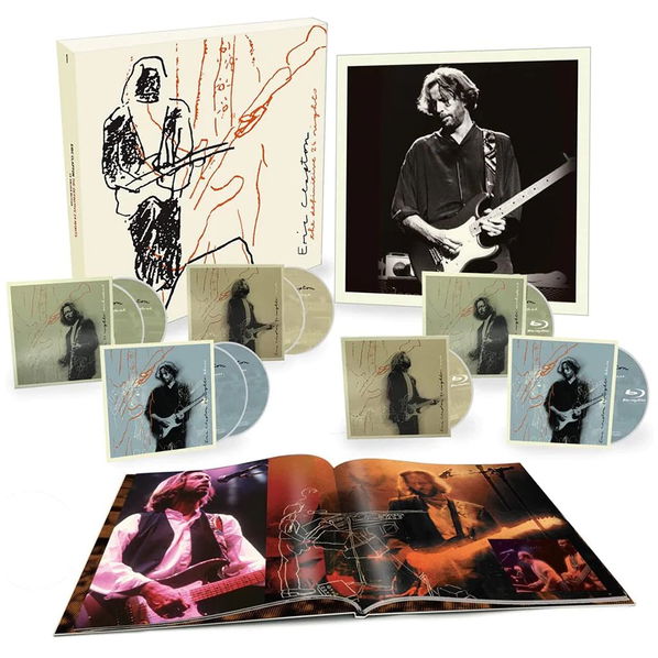 Clapton Eric: 24 Nights: Definitive-93624866404