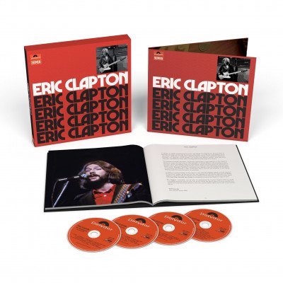 Clapton Eric: Eric Clapton (Limited Edition)-602435648286