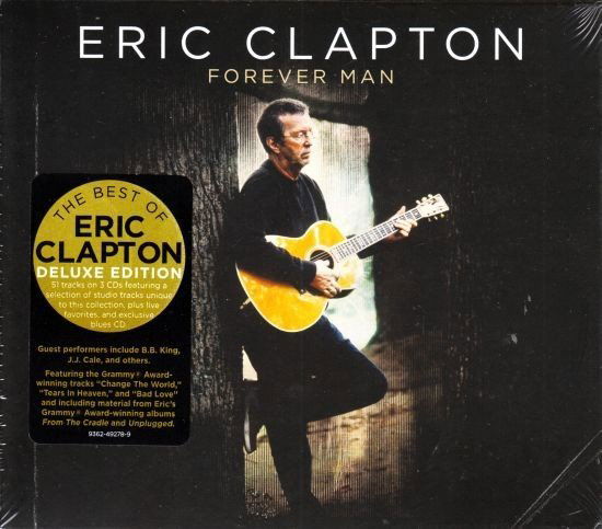 Clapton Eric: Forever Man (Deluxe Edition)-93624927891