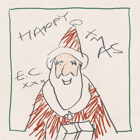 Clapton Eric: Happy Xmas-602567925262