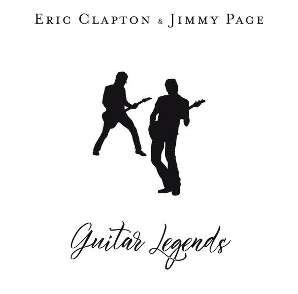 Clapton Eric  & Jimmy Page: Guitar Legends-4260053472933