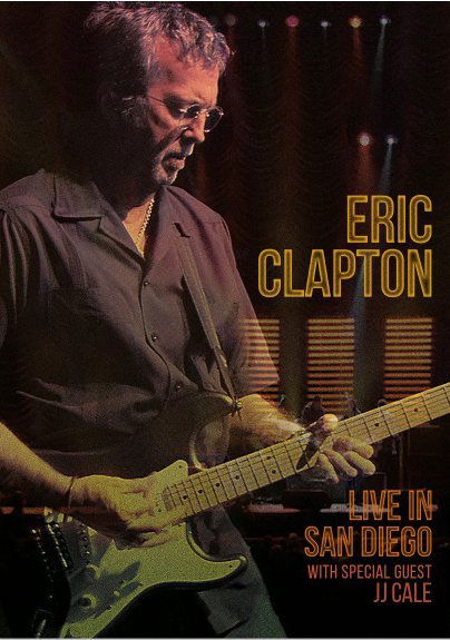 Clapton Eric: Live in San Diego (With Special Quest J.J. Cale)-75993996692