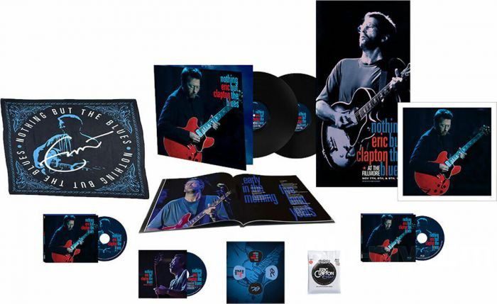 Clapton Eric: Nothing But The Blues-93624879558