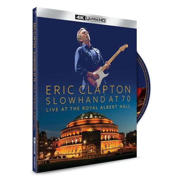 Clapton Eric: Slowhand At 70: Live At The Royal Albert Hall (Live At The Royal Albert Hall, London, 2015)-602458843231