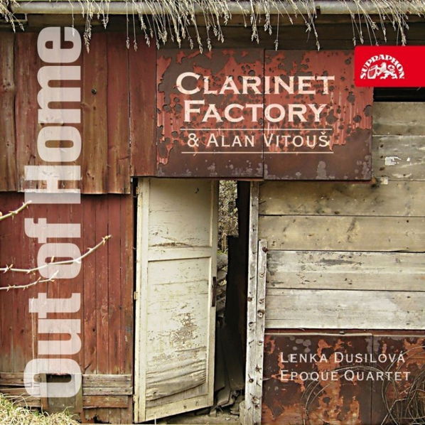 Clarinet Factory & Alan Vitouš: Out of Home-99925402327