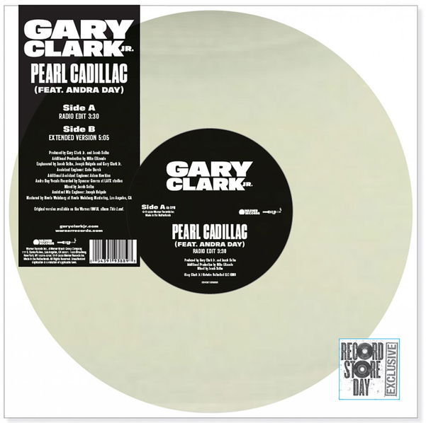 Clark Gary Jr.: Pearl Cadillac (RSD2020, Coloured Vinyl)-54391938893