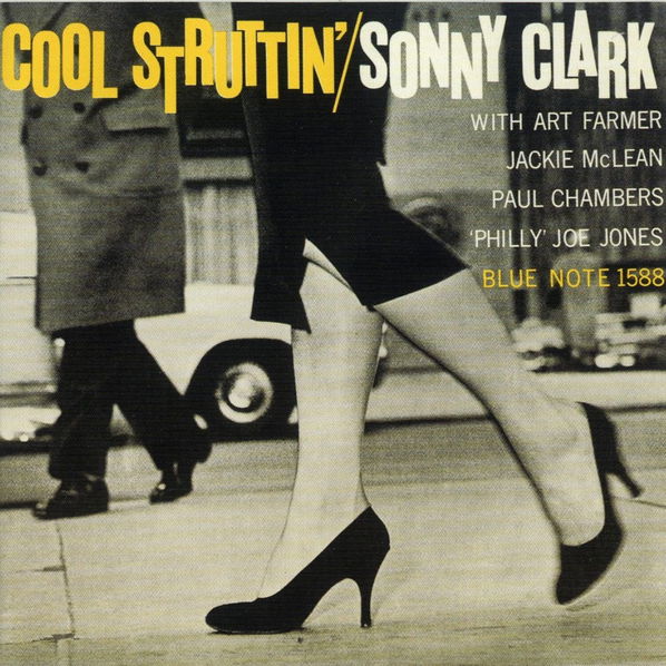 Clark Sonny: Cool Struttin'-724349532724