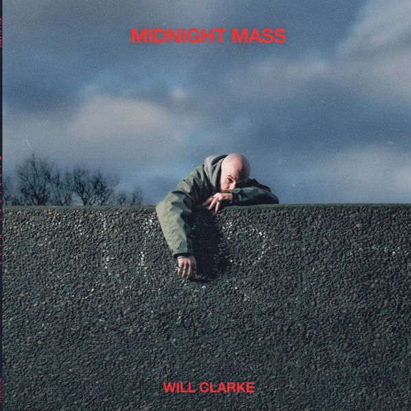 Clarke Will: Midnight Mass (Limited Coloured Transparent Red Vinyl)-8719262036994