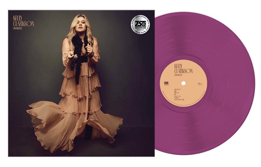 Clarkson Kelly: Chemistry (Coloured Purple Vinyl, Alternate Cover)-75678626470